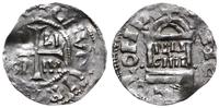 denar hybrydowy 1027-1036, Kolonia, Aw: Krzyż z 