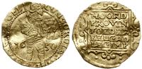 dukat 1650, złoto 3.47 g, gięty, Fr. 237, Delm. 