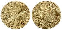 dukat 1619, Praga, złoto 3.41 g, gięty i wyprost
