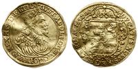 dukat 1632 HE, Mainz, złoto 3.30 g, gięty, Fr. 1