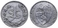 1 złoty, aluminium, rzadki, Bartoszewicki 59.5 (