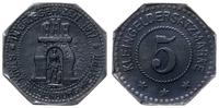 5 fenigów 1917, cynk, ciemna patyna, Menzel 1160