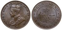 cent 1923, brąz, ładnie zachowany, KM 16