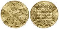 dukat 1781, złoto 3.49 g, Fr. 250, Delmonte 775,