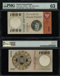 1.000 złotych 29.10.1965, seria B 1071633, bez z