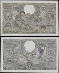 Belgia, 100 franków = 20 belgas, 19.03.1943