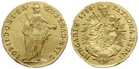 dukat 1784, Kremnica, złoto 3.47 g, Fr. 195, Hus