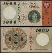 1.000 złotych 29.10.1965, seria B, numeracja 107