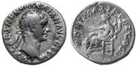 denar 98-99, Rzym, Aw: Popiersie cesarza w prawo
