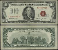 100 dolarów 1966, seria A00307788A, podpisy Gran