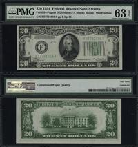 Stany Zjednoczone Ameryki (USA), 20 dolarów, 1934