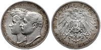 3 marki 1910, Berlin, moneta wybita z okazji ślu