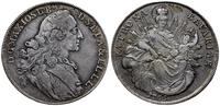 talar 1765, Monachium, srebro 27.89 g, Dav. 1953
