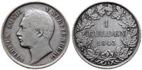 Niemcy, gulden, 1843