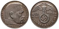 Niemcy, 2 marki, 1936 J