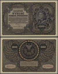 1.000 marek polskich 23.08.1919, seria III-G 885