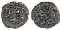 denar 1603, Wschowa, Aw: Orzeł, przy dziobie lit