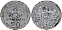 20 złotych 1995, Warszawa, 500 Lat Województwa P