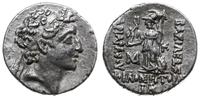 drachma 104-103 pne, mennica Tyana, Aw: Głowa kr