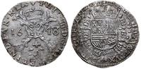 patagon 1648, Brugia, srebro 27.55 g, Delmonte 2