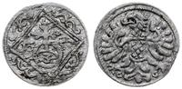 1 gröschel 1650, Cieszyn, moneta z ładnym blaski