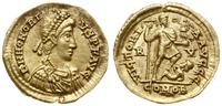 solidus 402-406, Rawenna, Aw: Popiersie cesarza 