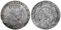 ort 1754 EC, Lipsk, moneta wytarta, Kahnt FA2 68