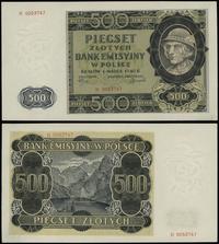 Polska, 500 złotych, 1.03.1940