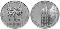 5.000 złotych 1989, Warszawa, Ratujemy Zabytki T