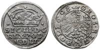 grosz 1608, Kraków, herb Lewart w prostej tarczy