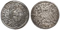 Austria, 3 krajcary (grosz), 1668 GCS