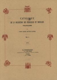 Comte Emeric Hutten-Czapski - Catalogue de la Co