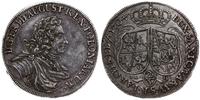2/3 talara (gulden) 1704, Drezno, odmiana ze sta