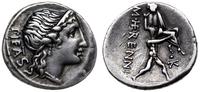denar 108-107, Rzym, Aw: Głowa Pietas w prawo, z