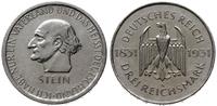 3 marki 1931 A, Berlin, 100. rocznica śmierci He