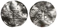 Niemcy, naśladownictwo denara bawarskiego ks. Henryka IV (995-1002)