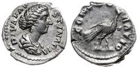 denar 176-180, Rzym, Aw: Popiersie cesarzowej w 