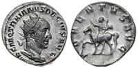 antoninian 250, Rzym, Ae: Popiersie cesarza w pr