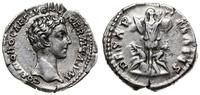 denar 175-176, Rzym, Aw: Popiersie cezara w praw