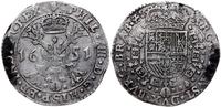 patagon 1651, Antwerpia, srebro 28.10 g, Dav. 44