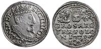 trojak 1596, Olkusz, bardzo ładny, Iger O.96.1.l