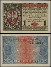 1 marka polska  9.12.1916, Generał, seria B, num
