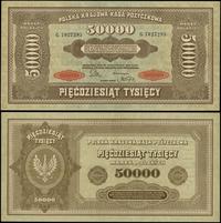 50.000 marek polskich 10.10.1922, seria G 702729
