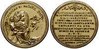 Niemcy, medal autorstwa Caspara Gottlieba Lauffer'a, 1712