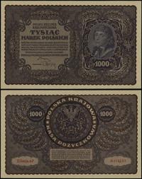 1.000 marek polskich 23.08.1919, II Serja AP, nu