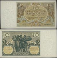 10 złotych  20.07.1929, Ser. FJ., numeracja 0926