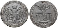 32 szylingi 1795, Hamburg, srebro 18.20 g, ładny