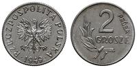 Polska, 2 grosze, 1949