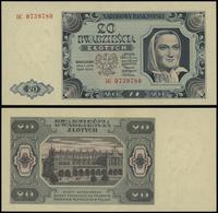 Polska, 20 złotych, 1.07.1948