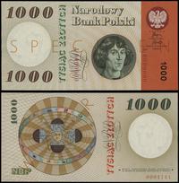 1000 złotych 29.12.1965, seria A, numeracja 0000